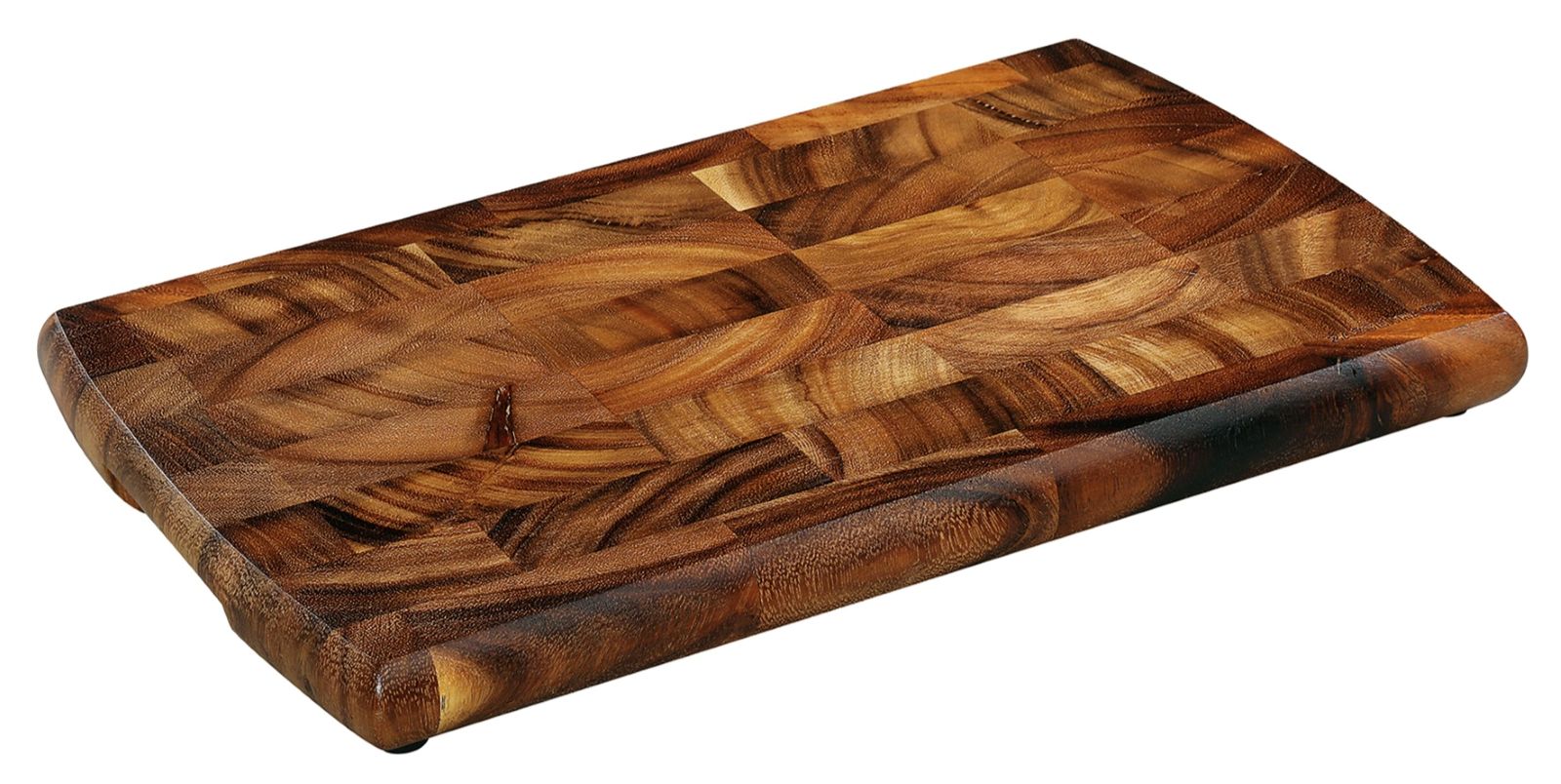 055412 Prkénko na krájení 40x25x3 cm akátové dřevo krásné praktické i úžasný designový kus (1)